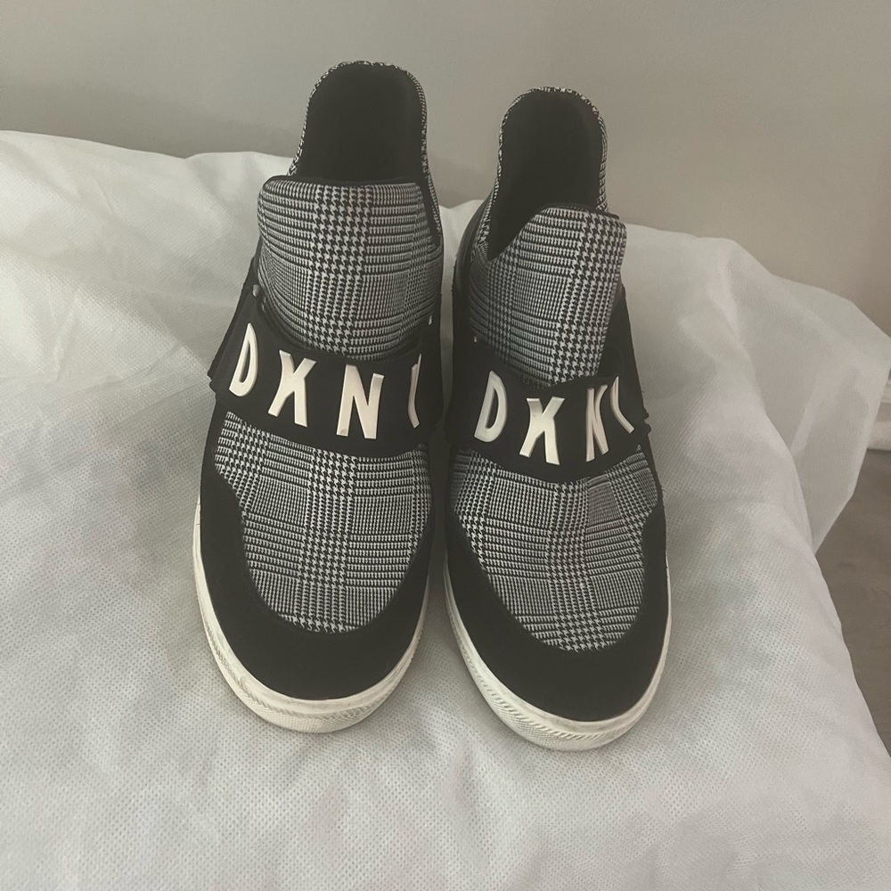 Checker Platform sneakers. - Picture 2 of 2